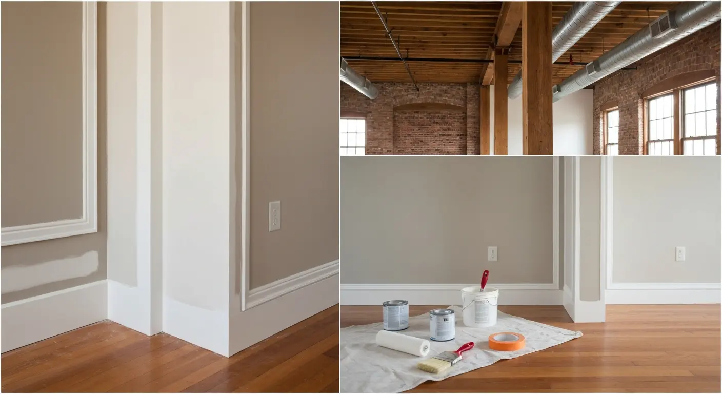 Interior painting project