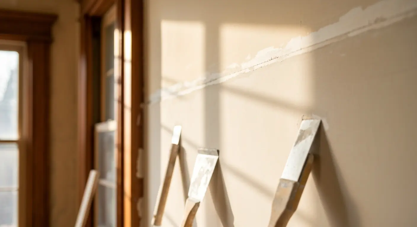 Plaster bulge repair