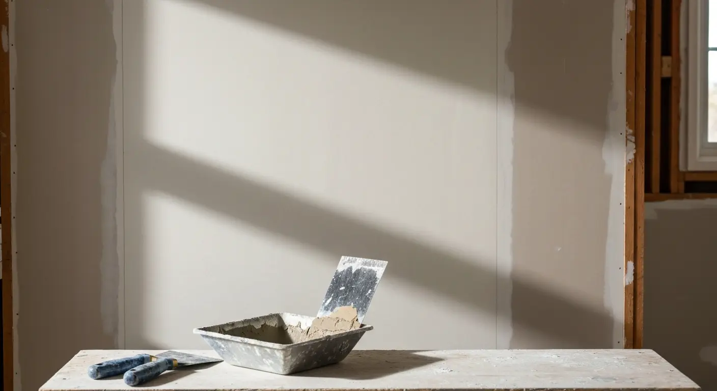 Drywall repair and finishing service