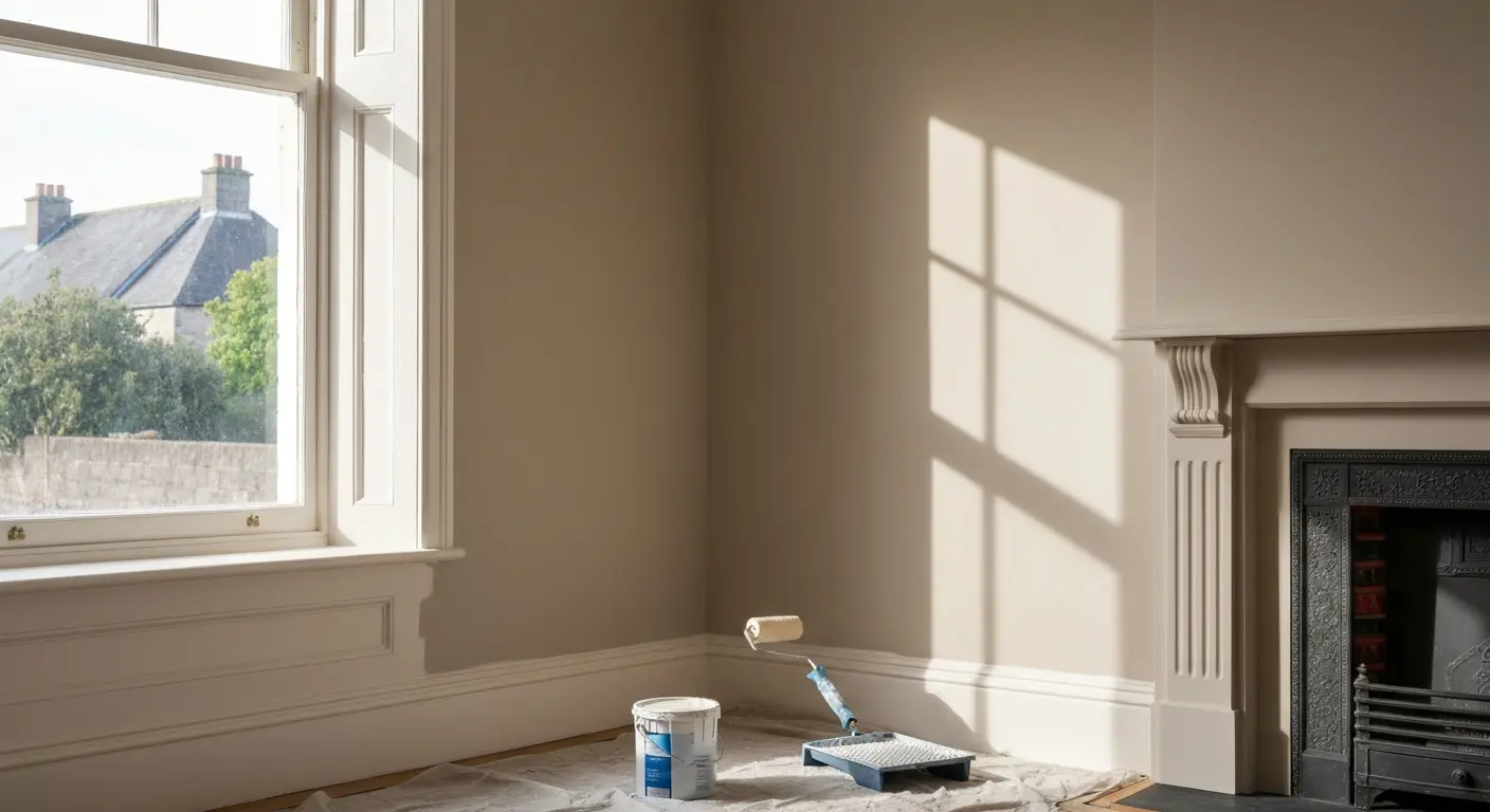 Interior paint project