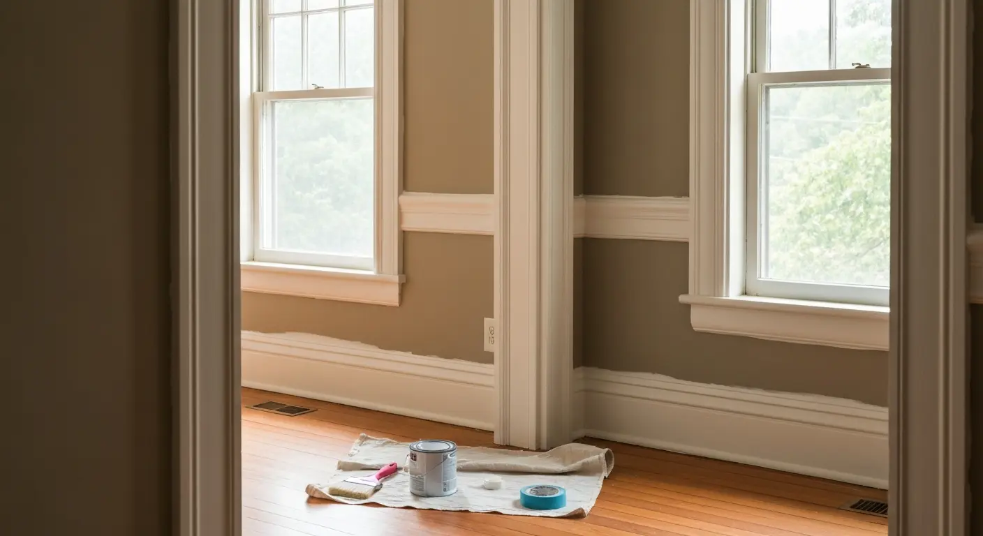 Interior painting service