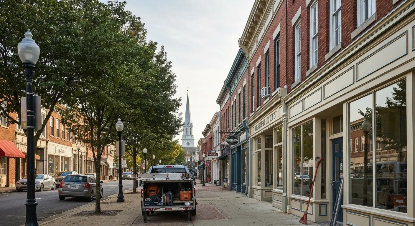Germantown Main Street