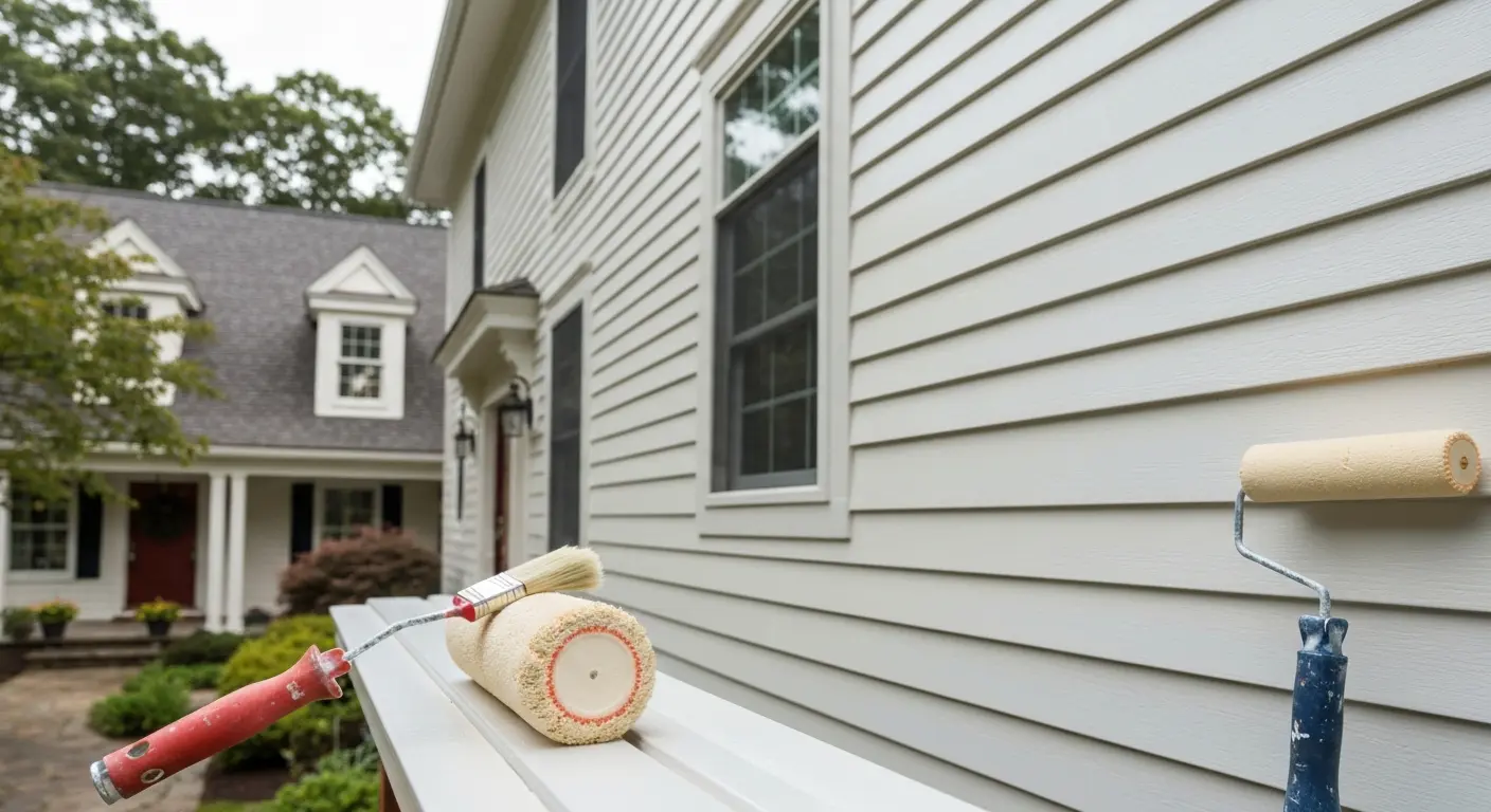 Exterior painting service