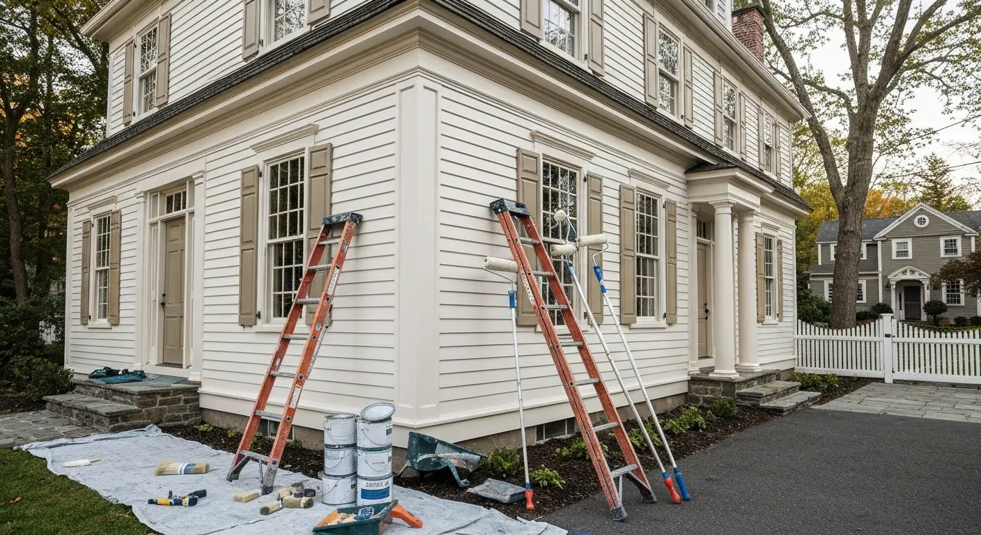 House exterior painting