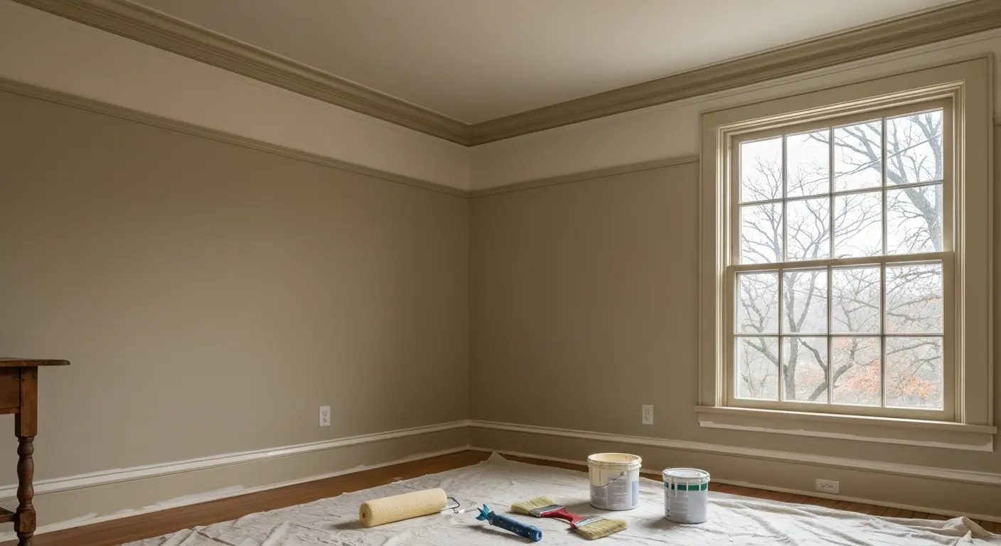 Interior painting service