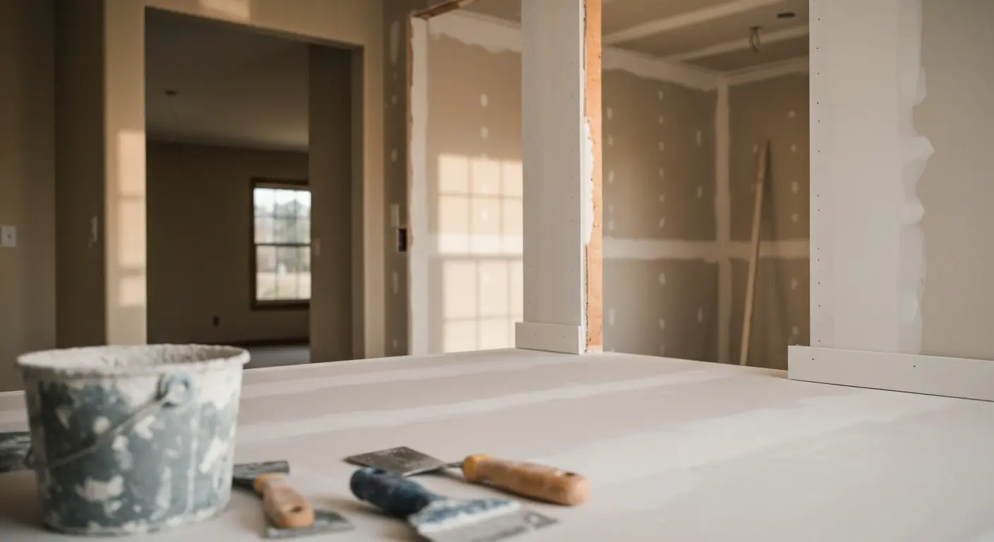 Drywall repair and installation
