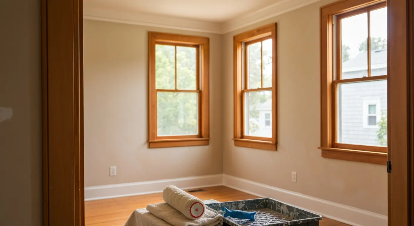 Interior painting service