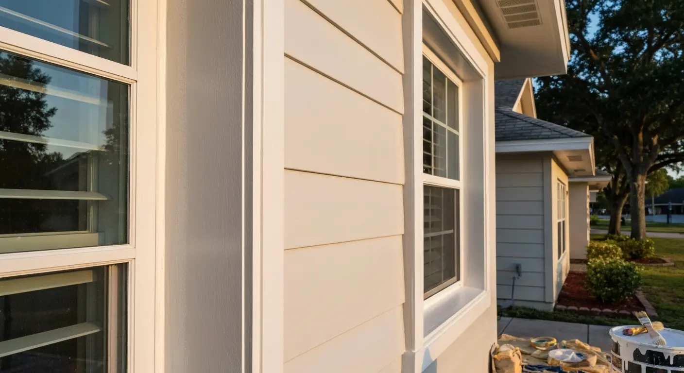 Exterior house painting