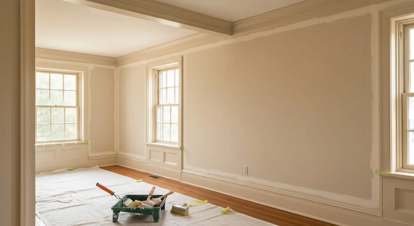 Interior painting service in Millbrook