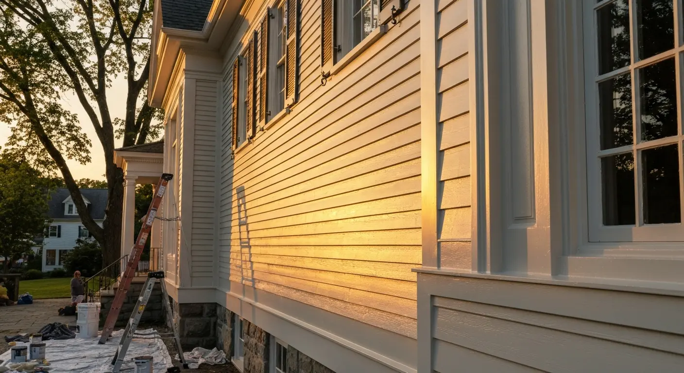 Exterior painting services Rhinebeck