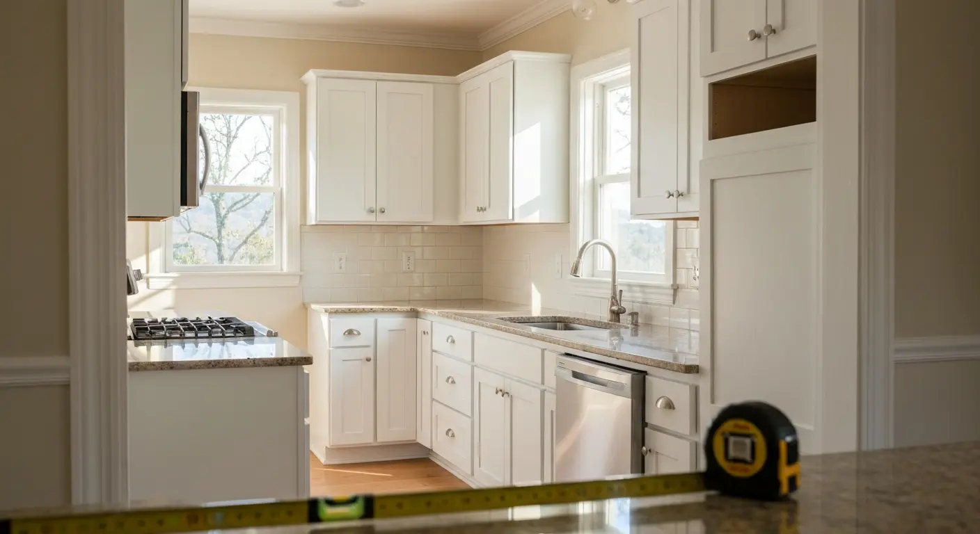 Full kitchen renovation in Hudson Valley