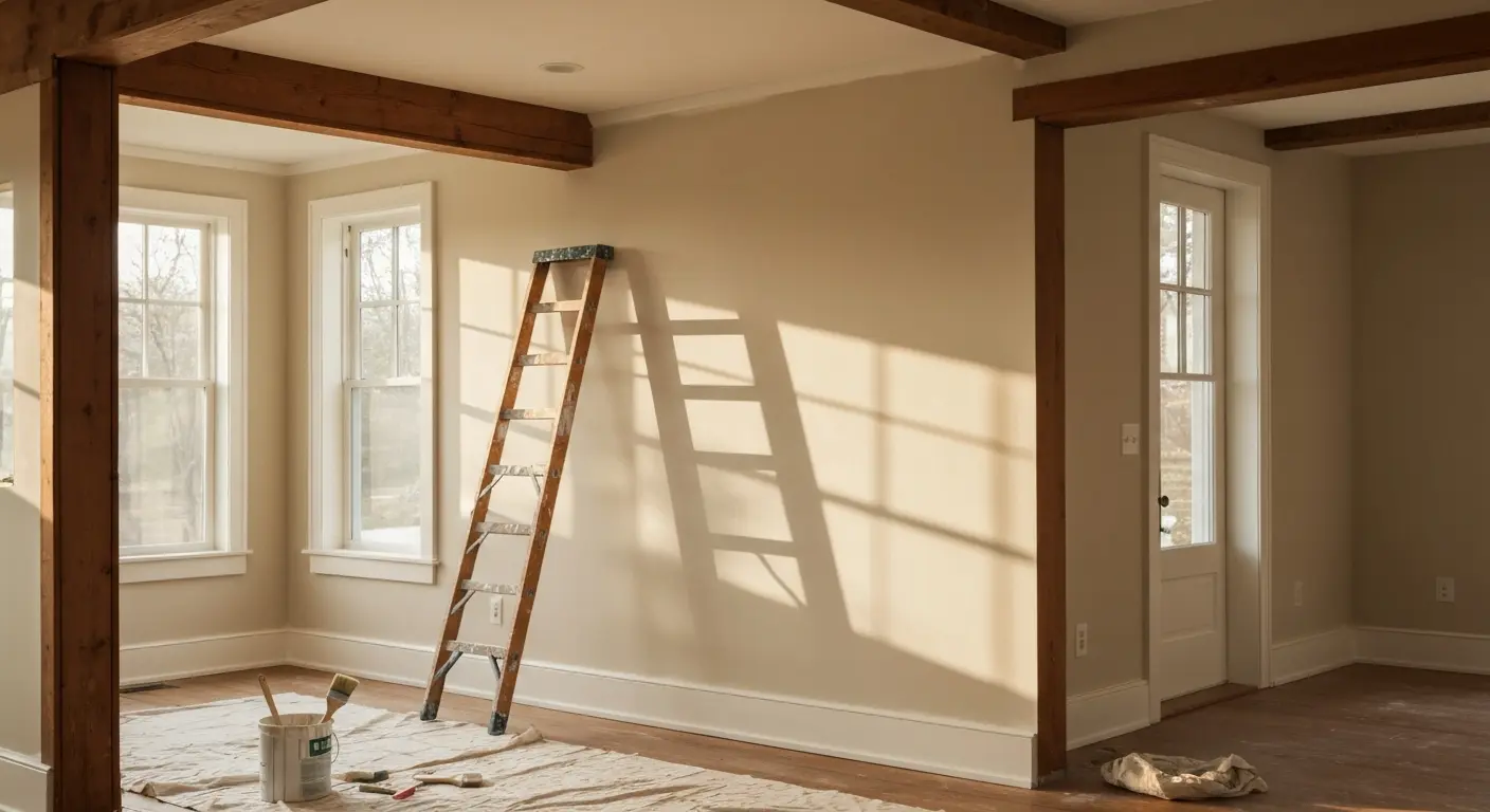 Interior painting service