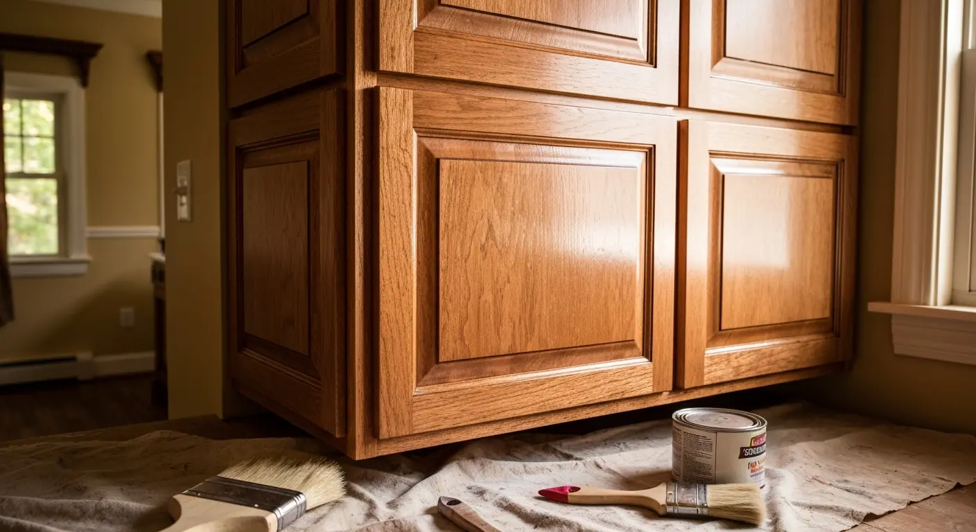 Cabinet refinishing Rhinebeck NY