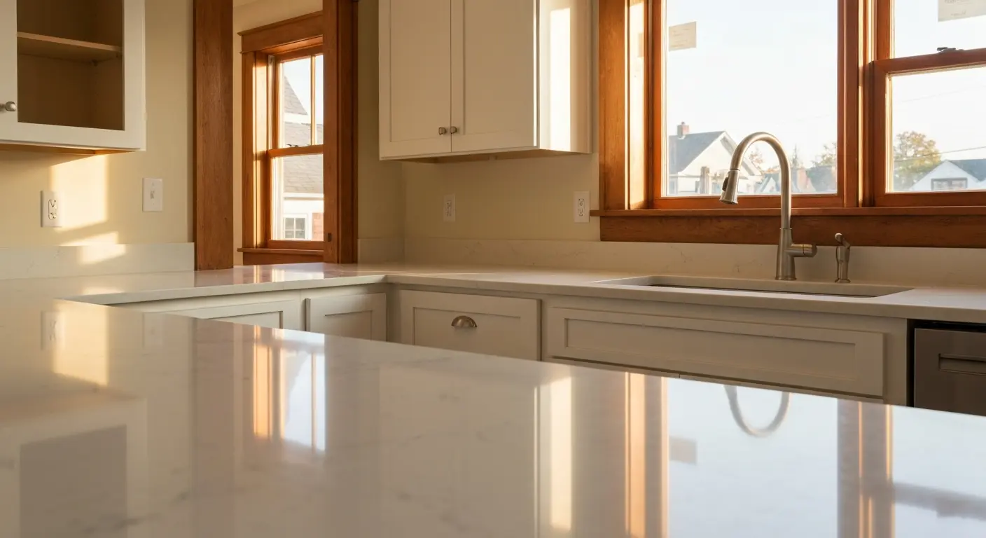 Cabinet and countertop update