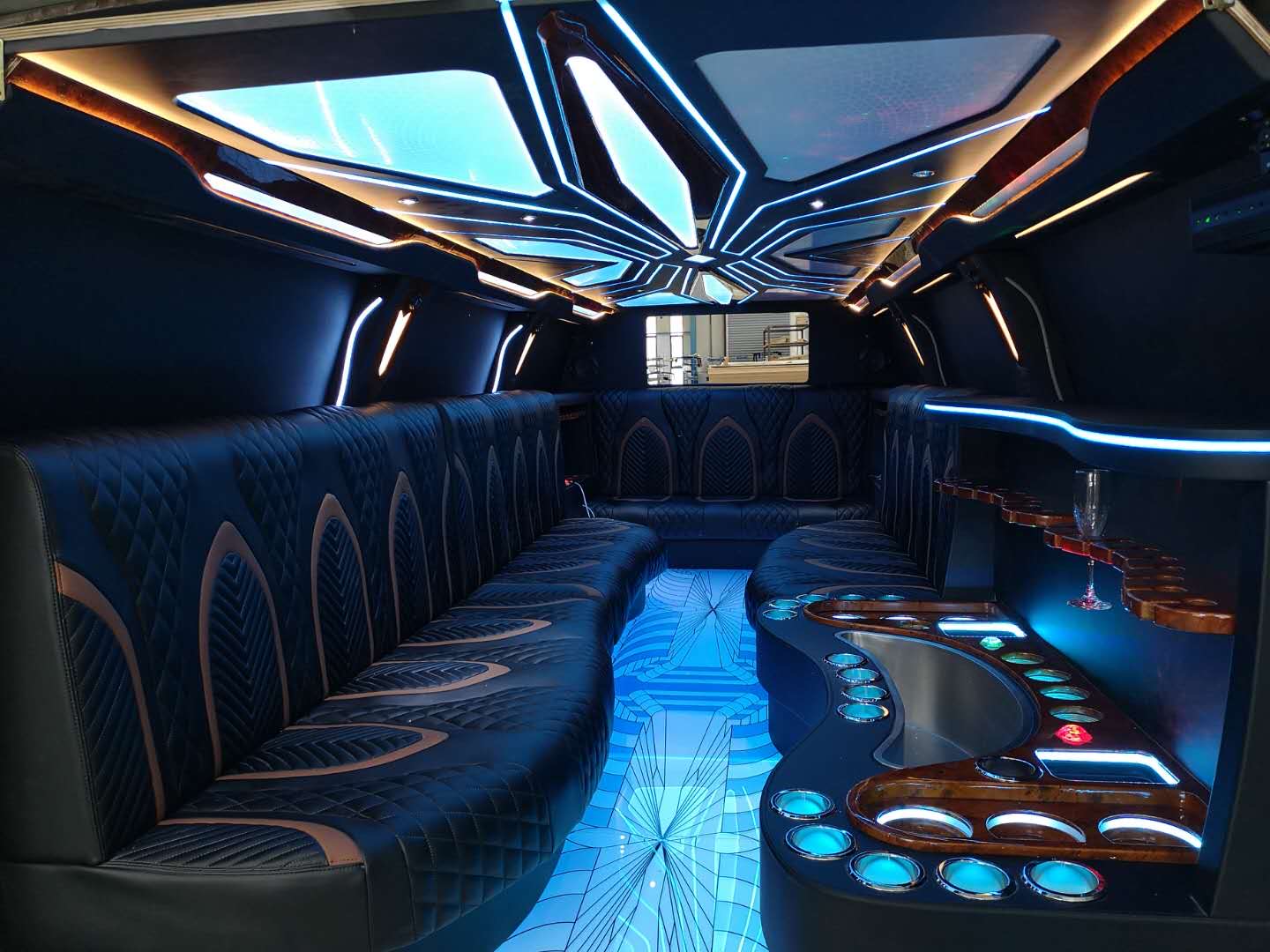Interior seating