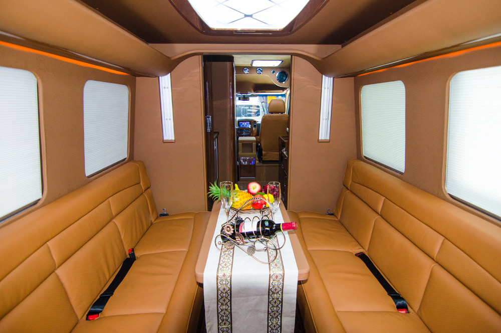 Full interior