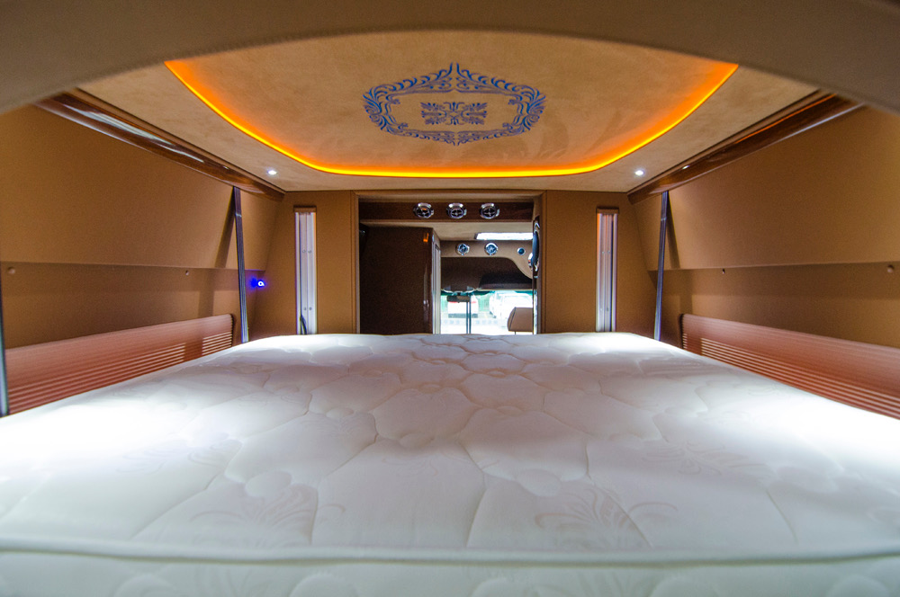 Bed setup