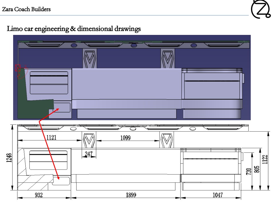 Layout drawing