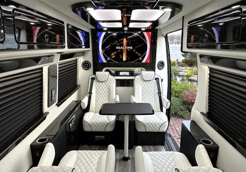 Executive van exterior