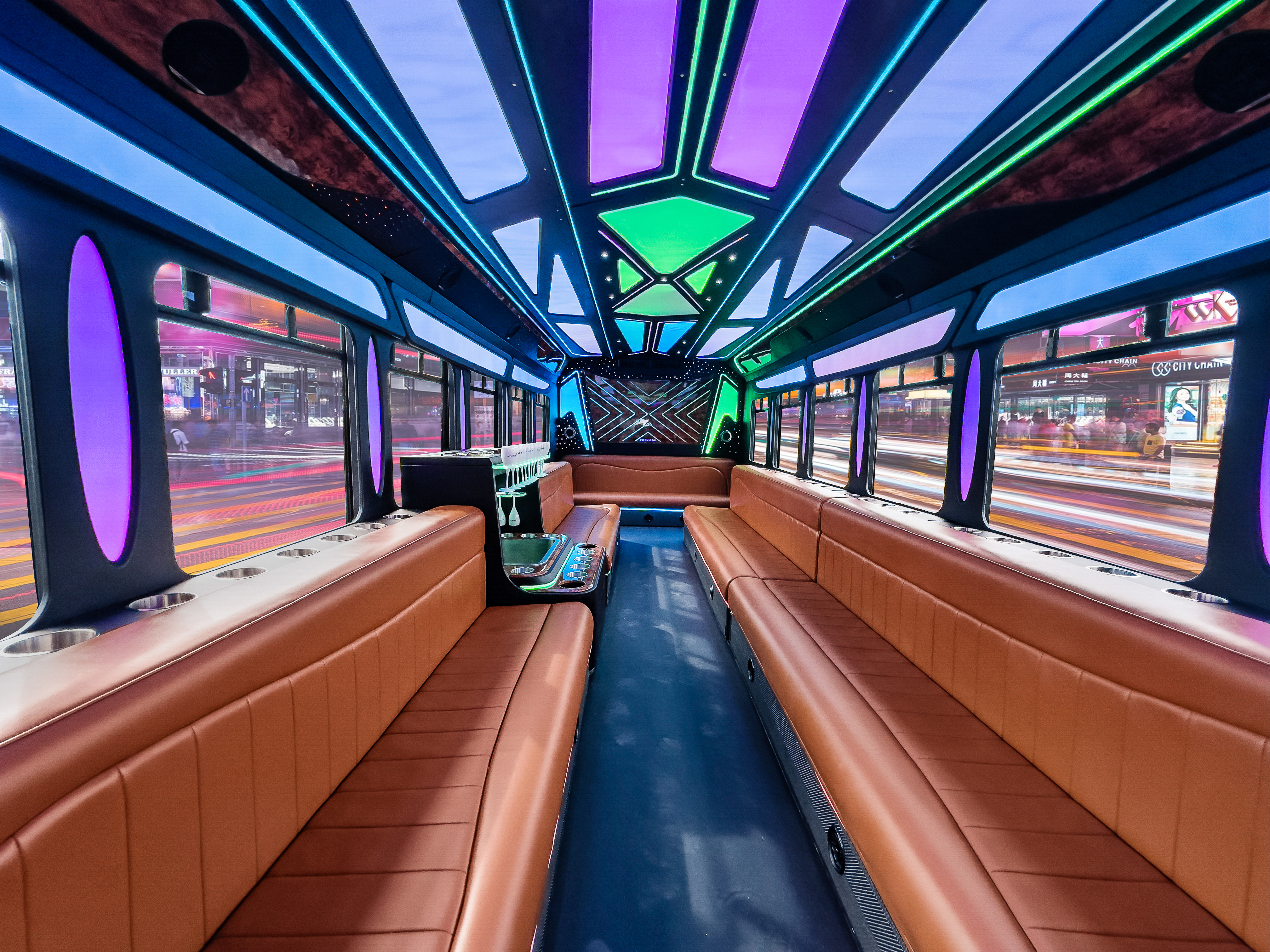 Wide interior