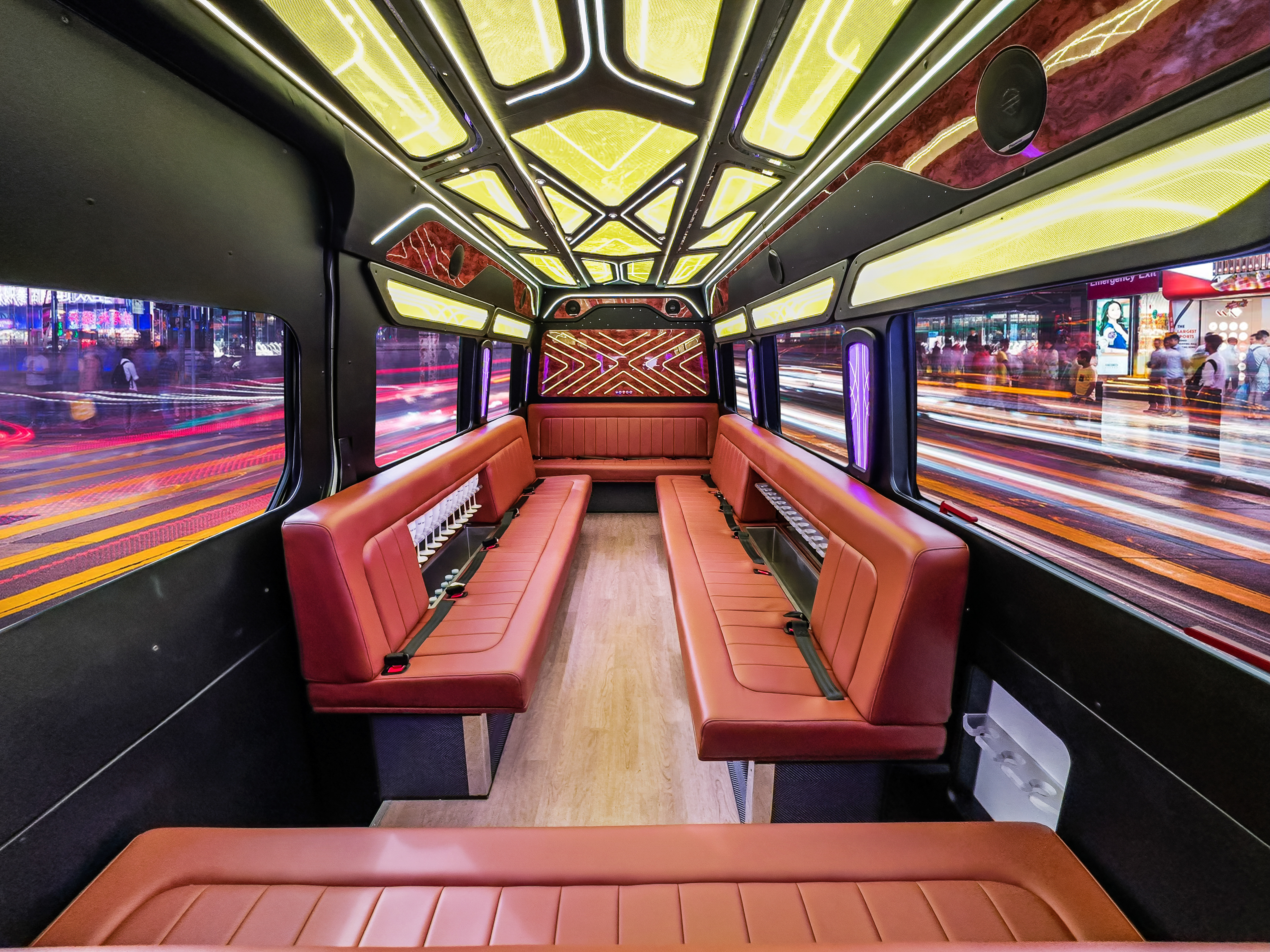 Seating layout
