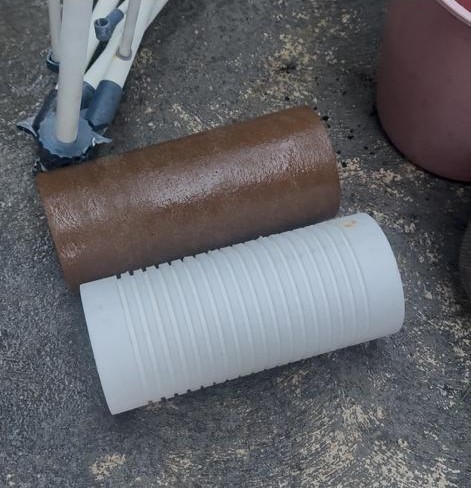Water filtration installation