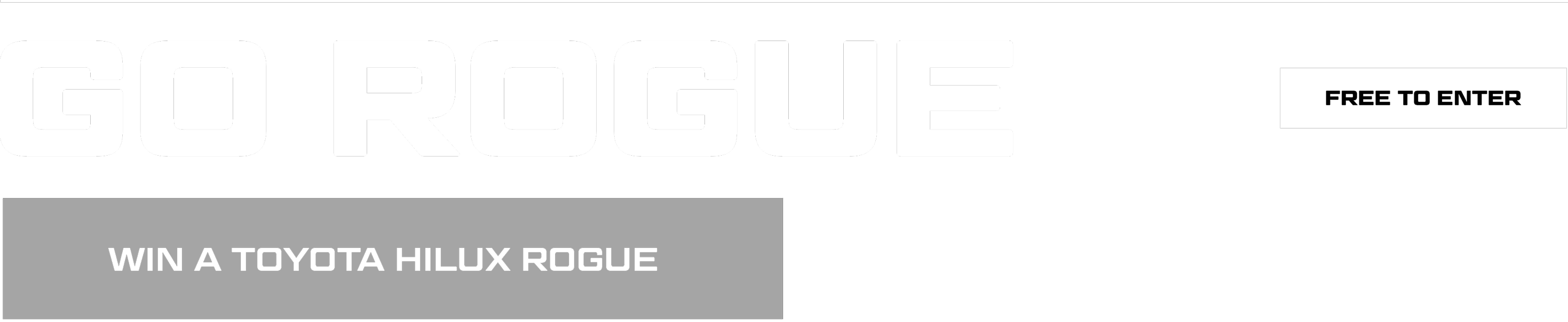 Go Rogue 2026