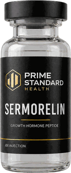 Prime Standard Health Sermorelin vial