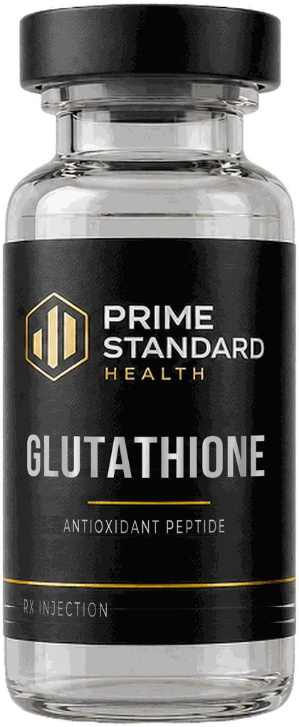 Prime Standard Health glutathione injection vial