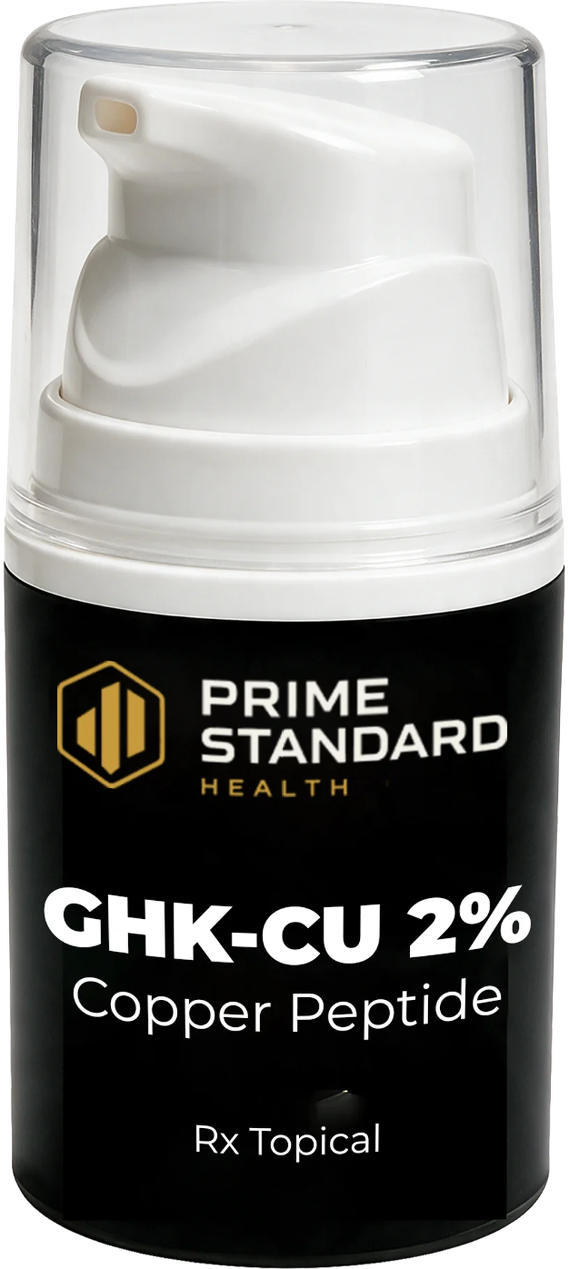 Prime Standard Health GHK-Cu prescription topical airless pump