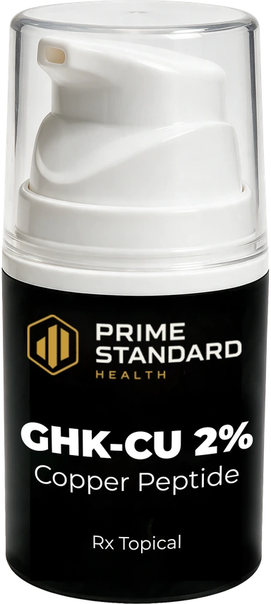Prime Standard Health GHK-Cu topical pump bottle