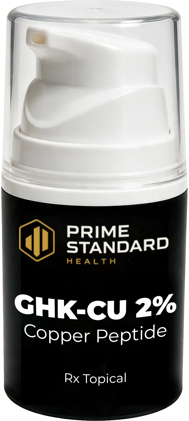 Prime Standard Health GHK-Cu prescription topical airless pump