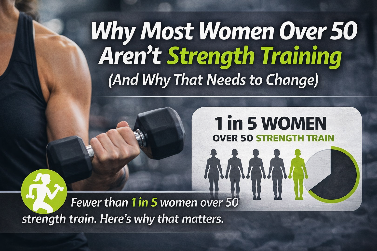 Why Most Women Over 50 Aren’t Strength Training (And Why That Needs to Change)