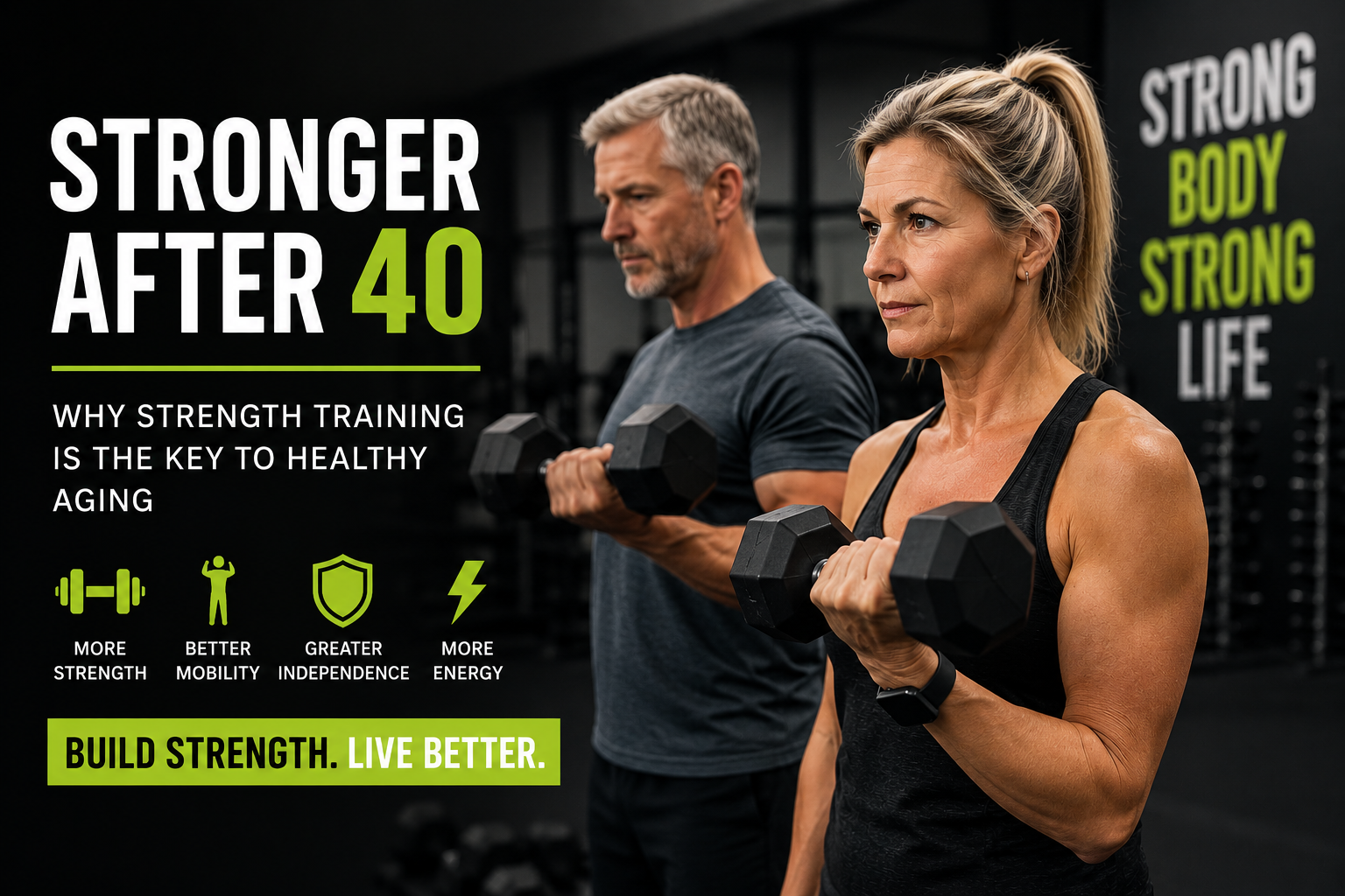 Why More People Over 40 Are Prioritizing Strength Training Over “Just Cardio”
