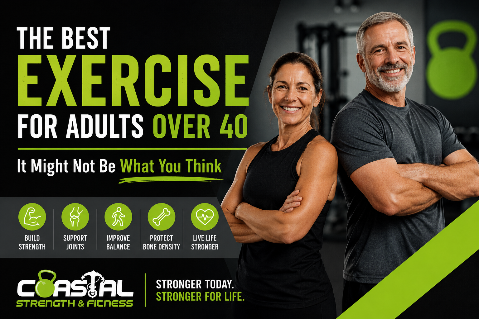 The Best Exercise for Adults Over 40 on the Peninsula? It Might Not Be What You Think