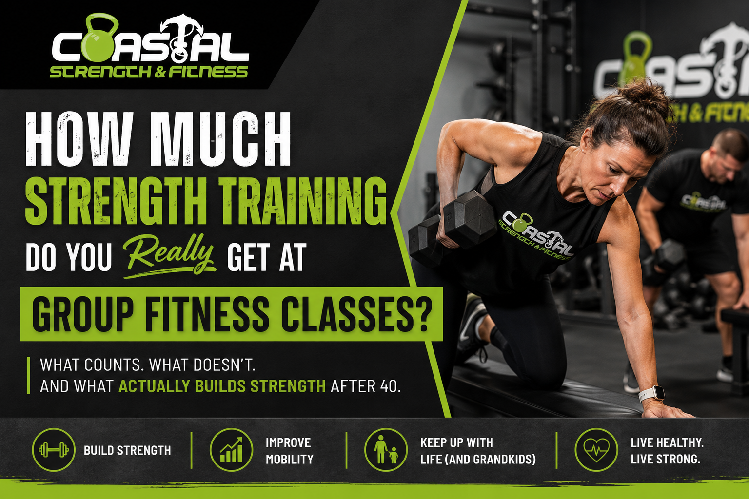 How Much Strength Training Do You Really Get at Group Fitness Classes?