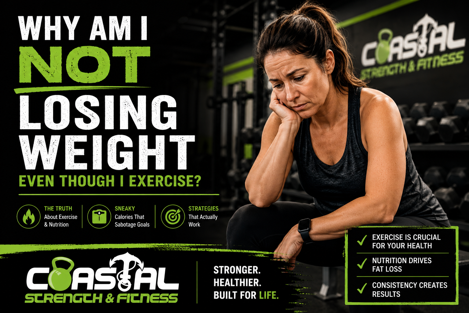 Why Am I Not Losing Weight Even Though I Exercise?
