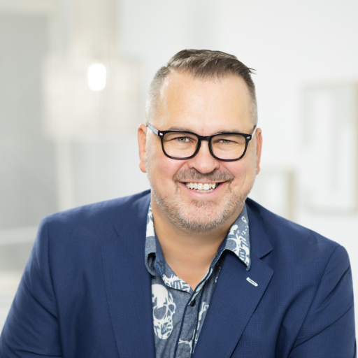 David Nelson, founder of Agent Power Up