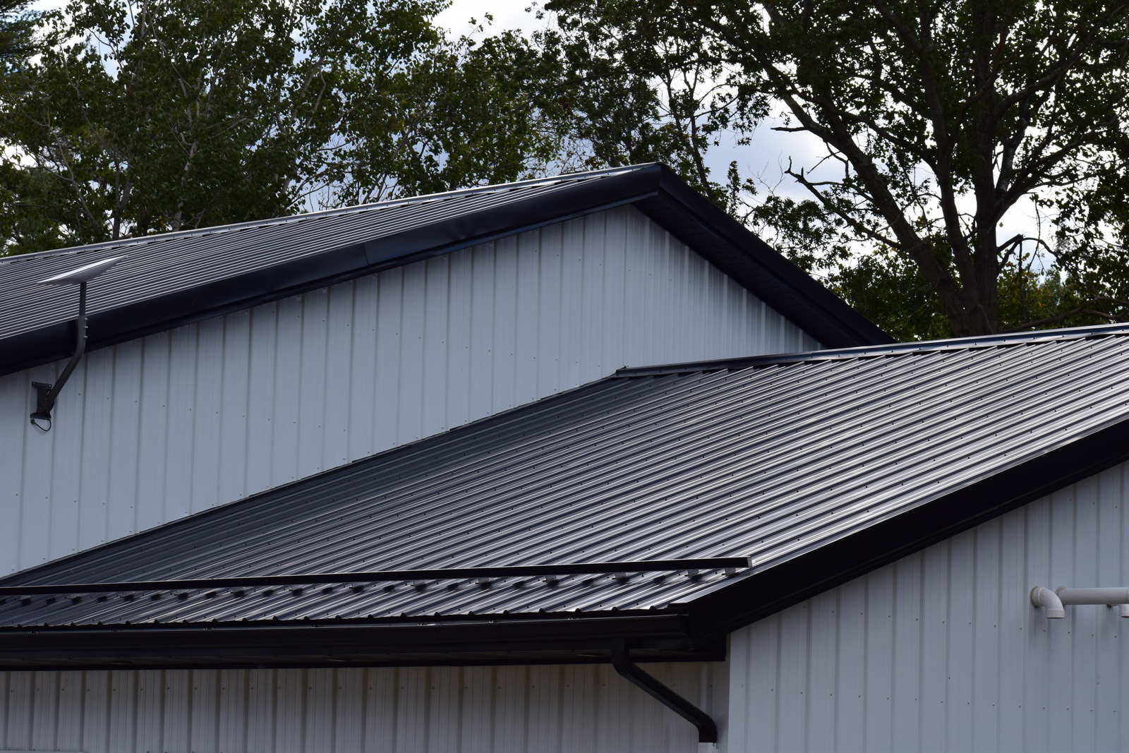 Standing Seam Metal Roofing