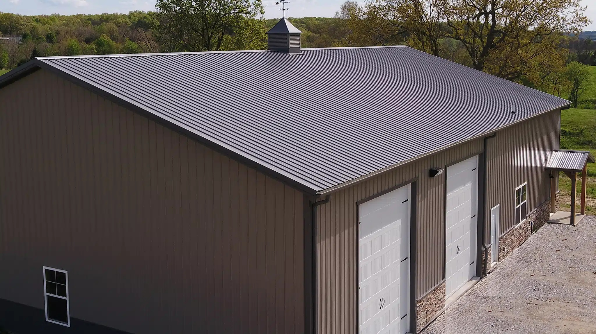 Exposed Fastener Metal Roofing