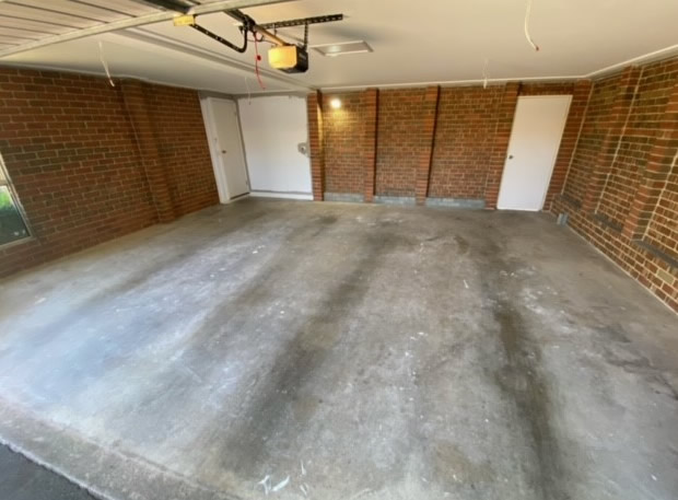 Before floor transformation