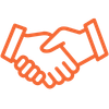 Handshake icon