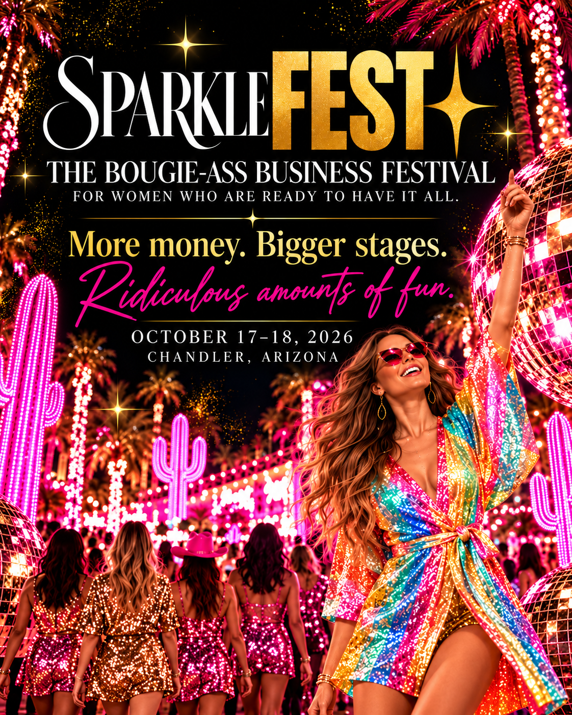 SparkleFEST promotional artwork
