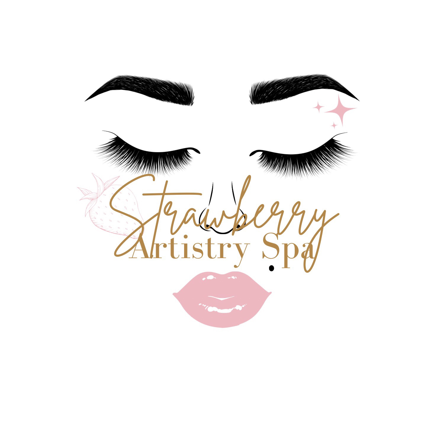 Strawberry Artistry Spa Logo