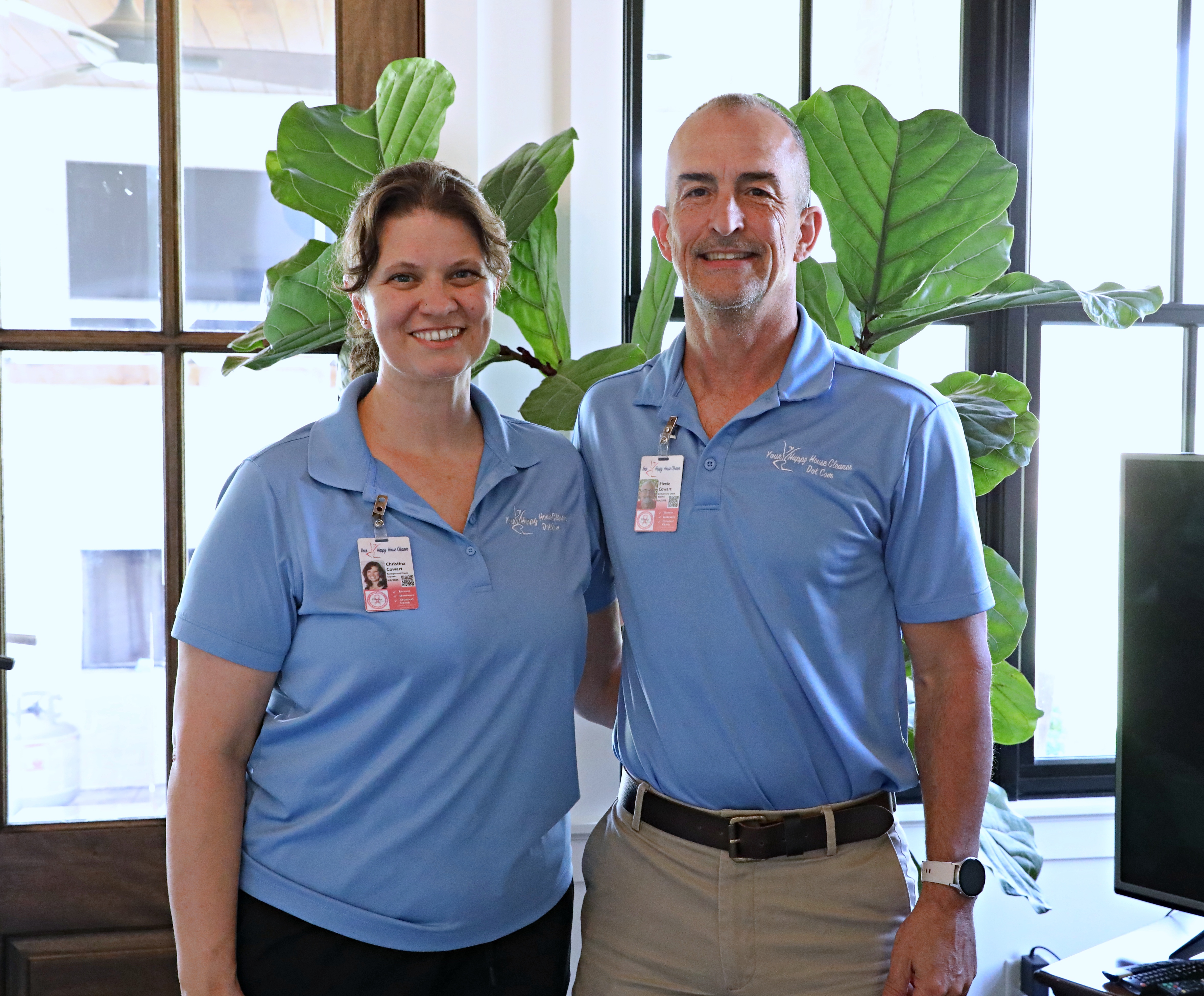Christina and Steve Cowart
