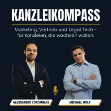 Kanzleikompass Podcast Cover