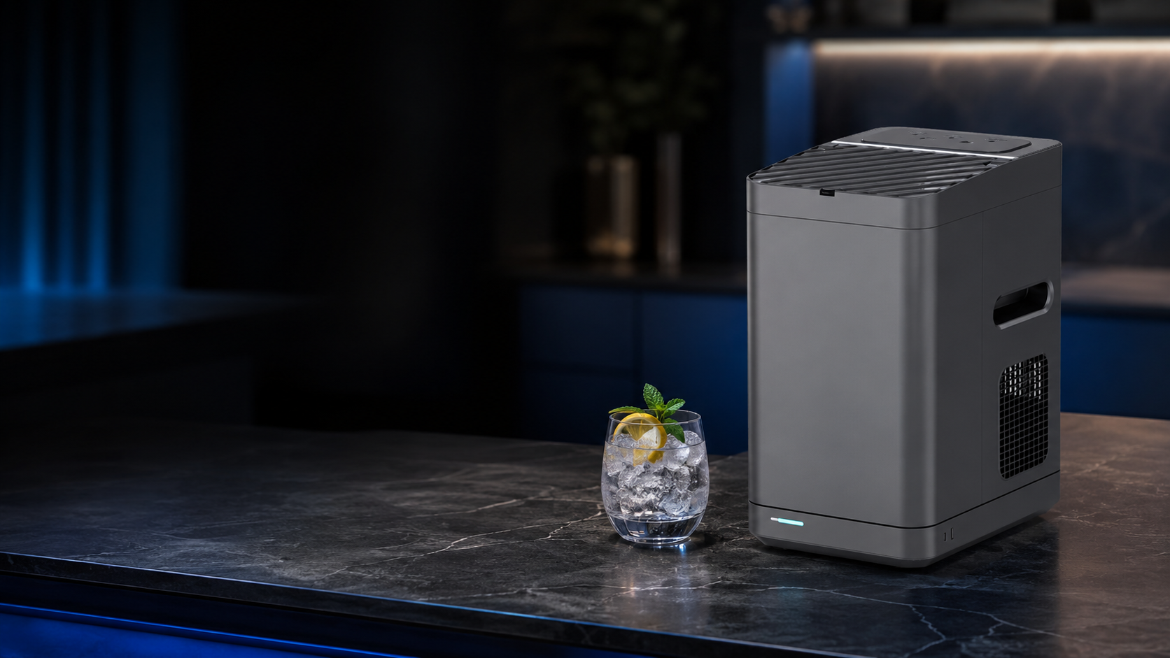 KB1 portable nugget ice maker