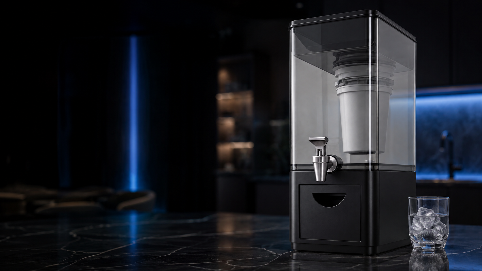 KB ICE water tank