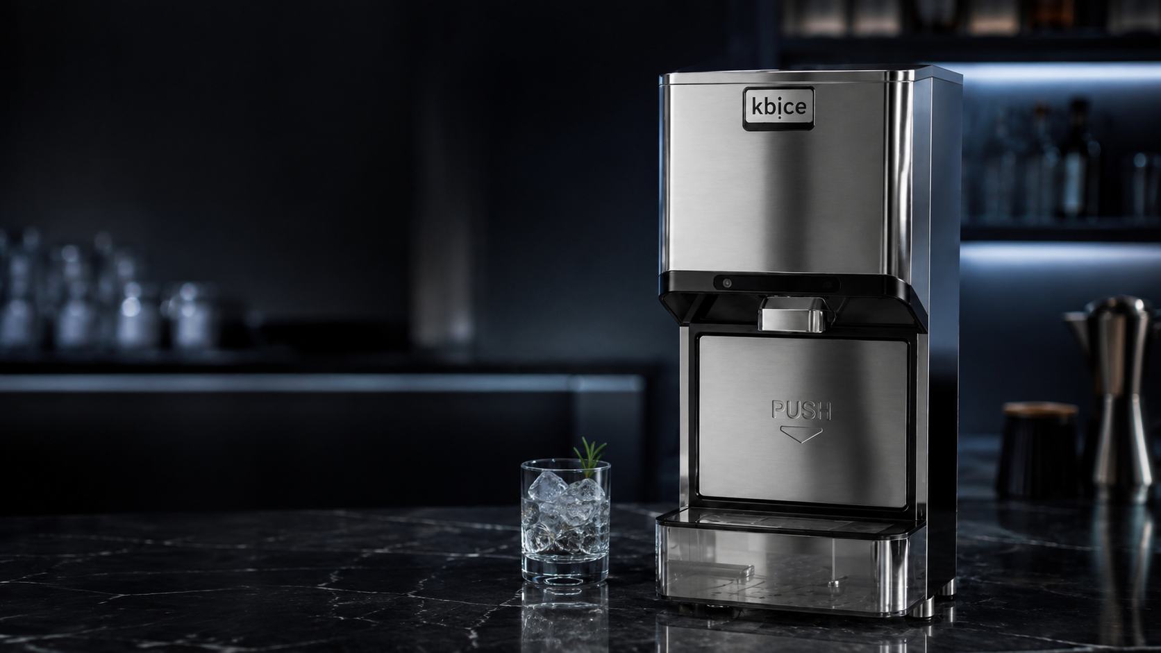 KB5 commercial nugget ice maker for F&B and beverage counters