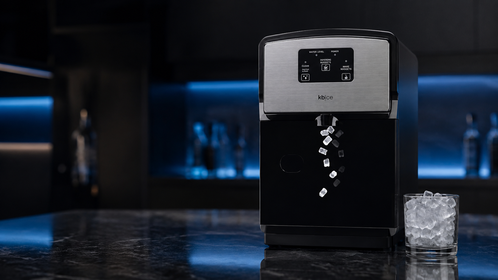 KBICE 1.0 compact nugget ice maker